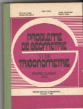 (C6554) PROBLEME DE GEOMETRIE SI DE TRIGONOMETRIE DE STERE IANUS, NICOLAE SOARE