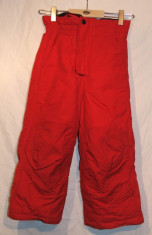 Pantaloni copii H&amp;amp;M - nr 4 / 5 ani ; 110 foto