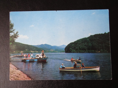 SEPT15 - Vedere/ Carte postala - Baia Mare - Lacul de acumulare Firiza foto