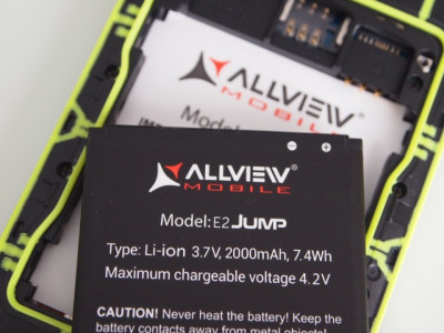 Baterie acumulator Allview E2 Jump originala swap foto