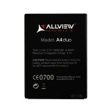 Baterie acumulator Allview A4 duo originala swap, 1000mAh/3,7Wh, Alt model telefon Allview, Li-ion