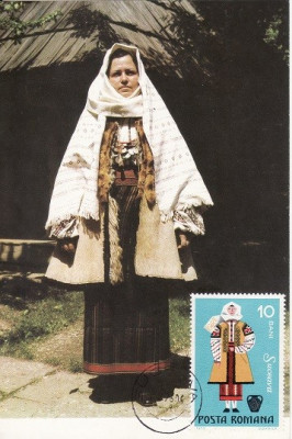 3737 - Romania 1973 - carte maxima foto