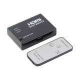 Spliter / Switch / Splitter HDMI / 3 Port IN 1080P Video cu telecomanda