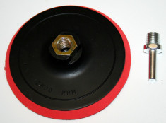 Suport circular smirghel-prindere scai 125mm foto