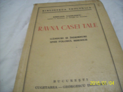 ravna casei tale- emilian vasilescu- 1940 foto