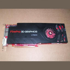 Placa video PC DEFECTA ATI FirePro 3D Graphics V7800 2GB 256MB foto