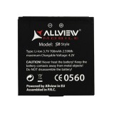 Baterie acumulator Allview S6 style originala swap, 1000mAh/3,7Wh, Alt model telefon Allview, Li-ion