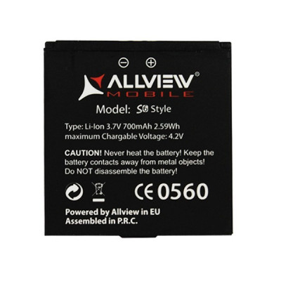 Baterie acumulator Allview S6 style originala swap foto