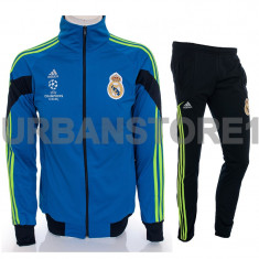 Trening FC Real Madrid, Trening Adidas Slim Fit + LIVRARE GRATUITA! foto