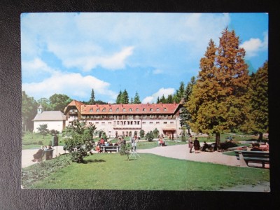 SEPT15 - Vedere/ Carte postala - Borsec foto