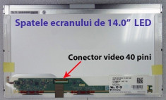 Display laptop Dell 14.0&amp;quot; LED HD 1366 x 768 foto