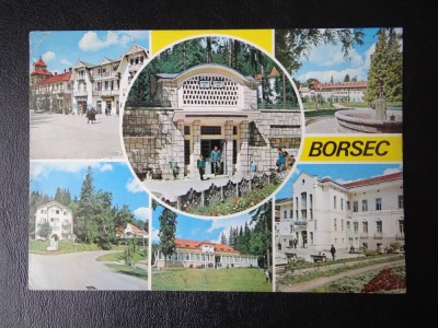 SEPT15 - Vedere/ Carte postala - Borsec foto