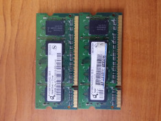 KIT RAMI NANYA DDR2 1G 2x512 foto