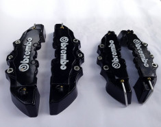 Capace etrieri frana Brembo 3D negre BMW,Audi,Opel,Ford,VW,etc foto