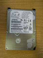 32.HDD Laptop 2.5&amp;quot; IDE 40 GB Hitachi Travelstar HTS428040F9AT00 4200 RPM 2 MB foto