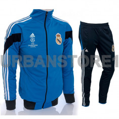 Trening FC Real Madrid Adidas, Trening Slim Fit + LIVRARE GRATUITA! foto