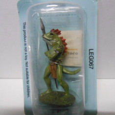 Figurina din rasina Lizard Man - scara 1:32