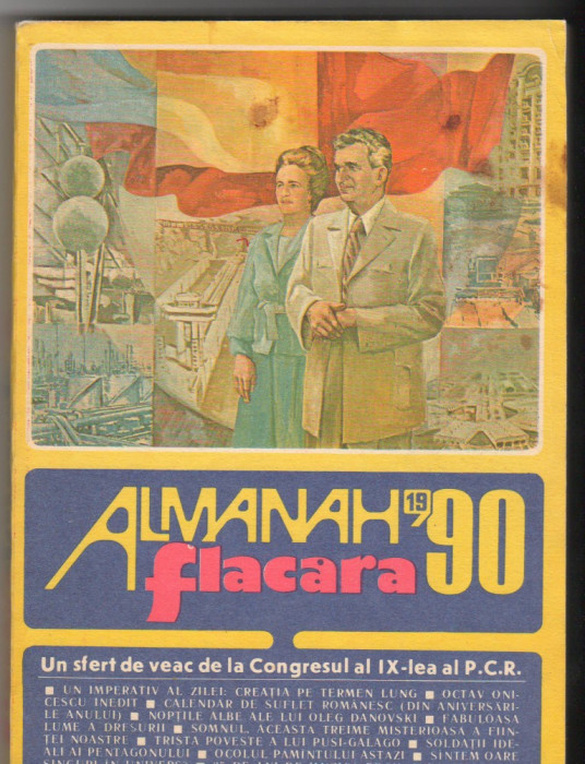 (C6563) ALMANAH FLACARA 1990