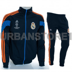 Trening FC Real Madrid, Slim Fit Adidas + LIVRARE GRATUITA! foto