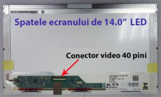 Display laptop HP 14.0&amp;quot; LED HD 1366 x 768 foto