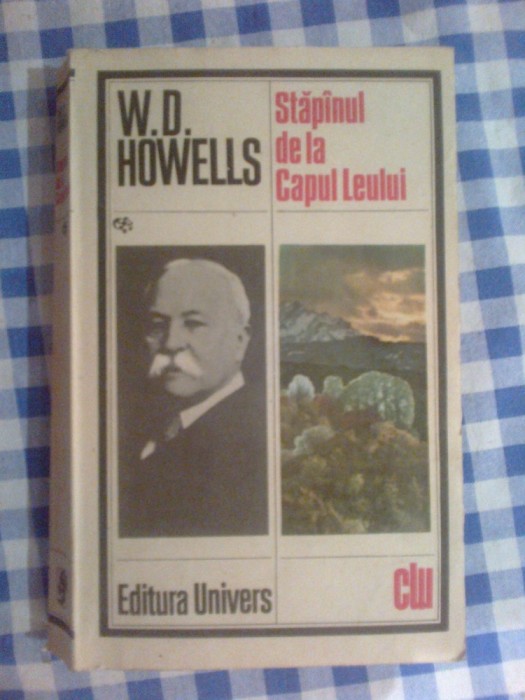 k0c W.D. Howels - Stapanul de la Capul Leului