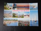 SEPT15 - Vedere/ Carte postala - Litoralul Romanesc - Format mare, Circulata, Printata