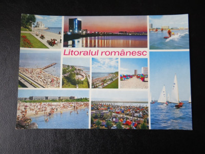SEPT15 - Vedere/ Carte postala - Litoralul Romanesc - Format mare foto