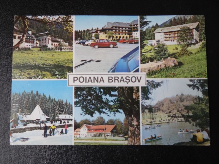 SEPT15 - Vedere/ Carte postala - Poiana Brasov