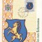 3712 - Lichtenstein 1964 - carte maxima