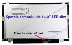 Display laptop MSI 14.0&amp;quot; LED Slim HD 1366 x 768 foto