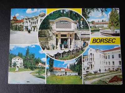 SEPT15 - Vedere/ Carte postala - Borsec foto