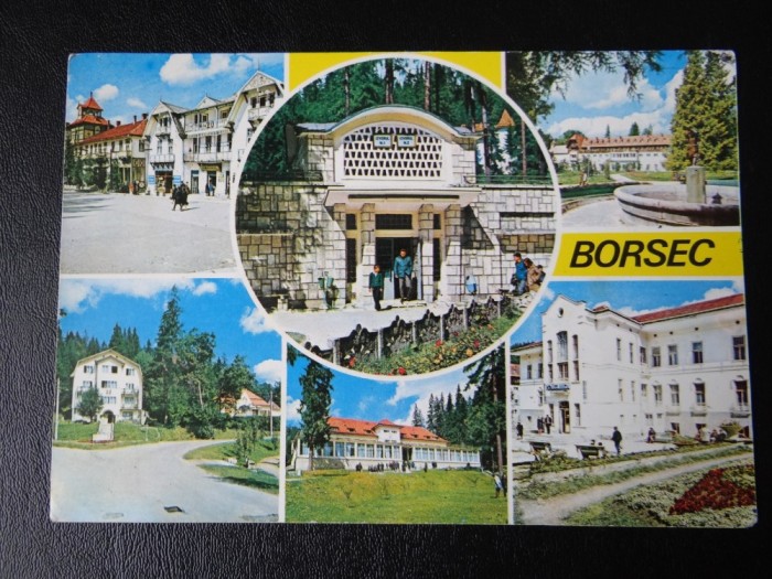 SEPT15 - Vedere/ Carte postala - Borsec