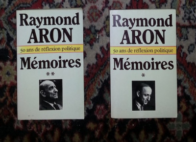 MEmoires : 50 ans de reflexion politique / Raymond Aron foto