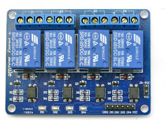 4 channel relay 5V releu arduino 4 canale foto