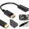 Adaptor DP Displayport tata la HDMI mama