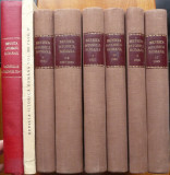 Revista istorica romana , 1934 - 1938 , 1940 - 1943 , 1945 , 8 volume groase