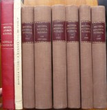 Revista istorica romana, 1934 - 1938, 1940 - 1943, 1945, 8 volume groase