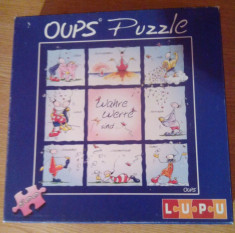 PUZZLE 500 PIESE foto