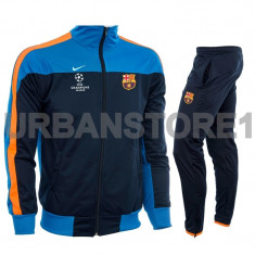 Trening FC Barcelona, Trening Nike Slim Fit + LIVRARE GRATUITA! foto