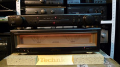 Amplificator + preamplificator Technics SE-A900 + SU-C800 Reference, telecomanda foto