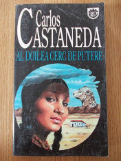 AL DOILEA CERC DE PUTERE- CARLOS CASTANEDA foto