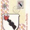 3713 - Lichtenstein 1964 - carte maxima