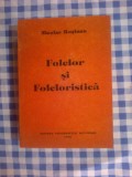 E1 Folclor si folcloristica - Nicolae Rosianu