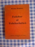 e1 Folclor si folcloristica - Nicolae Rosianu