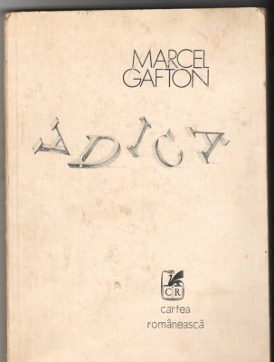 (C6552) MARCEL GAFTON - ADICA foto
