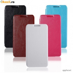 Husa ALLVIEW X2 Soul Lite Flip Case Albastra foto