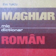 Mic dictionar Maghiar Roman -Eva Turcu