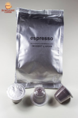 Cafea capsule Espresso compatibile Nespresso, 10 capsule, Cafea, Italia foto