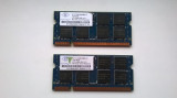 MEMORIE RAM LAPTOP DDR 2 1 GB NANYA PC2-5300S-555 12 f1, DDR2, 533 mhz