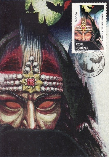 3715 - Romania 1997 - carte maxima